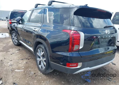 2021 Hyundai Palisade Sel из США, поврежденный, VIN KM8R44HE7MU293893